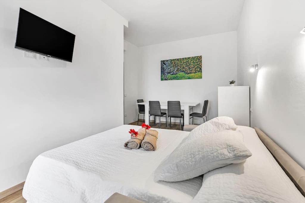 Alessia'S Flat- Borgo Palazzo Apartment Bergamo Luaran gambar